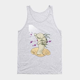 Venus manatee Tank Top